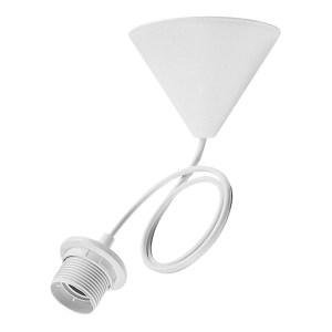 Suspension TP E27 80CM White