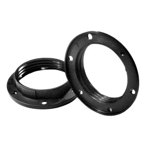 Screw Ring E27 TP 57MM Black