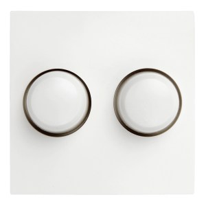 Tradim 0371 Cover+buttons (duo) BJ Balance SI White