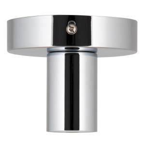 Ceiling / Wall Lamp Metal S E27 Chrome