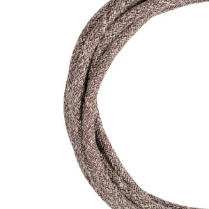 Cable Tweed 2C Brown 3m