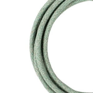 Cable Tweed 2C Green 3m