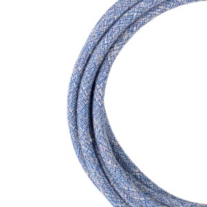 Cable Tweed 2C Blue 3m