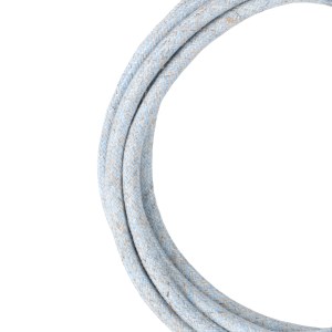 Cable Tweed 2C Pastel Blue 3m