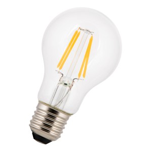 LED Filament A60 E27 240V 4W 2700K CL Night Sensor