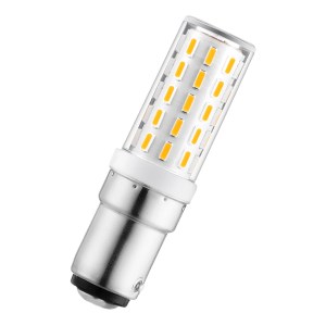 LED Ba15d T17X56 100V-240V 3W WW