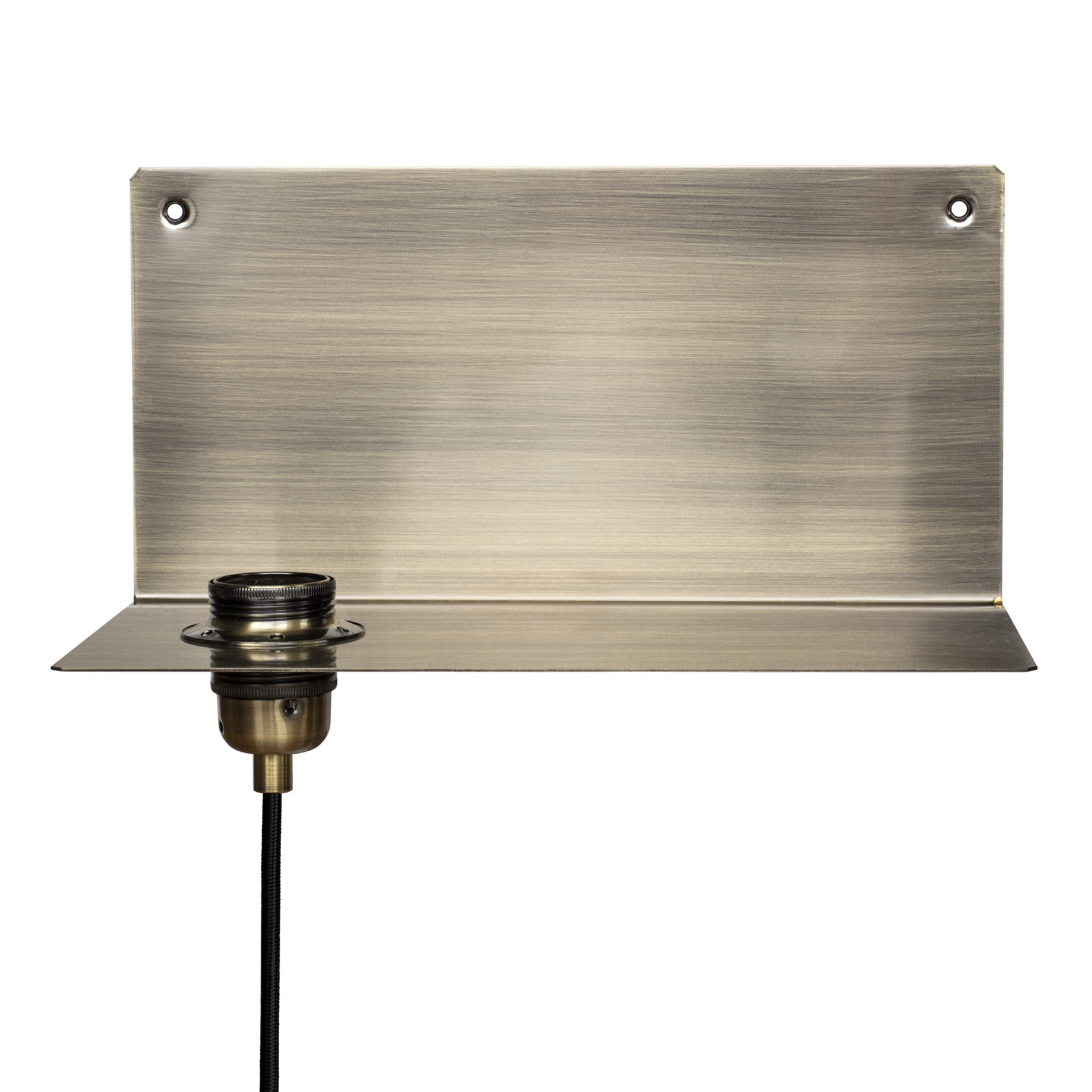Wall Ledge Metal E27 Bronze Antique