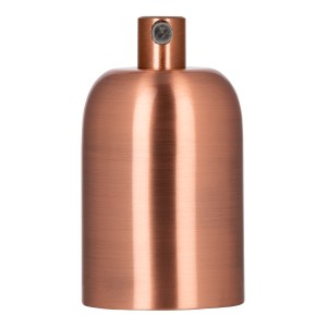 Lampholder Alu E27 Copper
