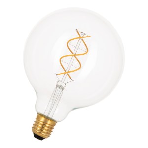 Spiraled Basic G125 E27 240V 5W 2200K Clear
