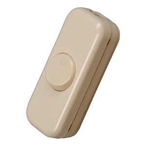 Kopp 193601008 Cord Switch 2-pole Arctic White
