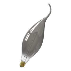 LED Filament Calpe BXS95 E27 240V 4W 2100K Titanium Dimm