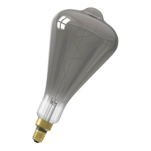 LED Filament Xabia ST164 E27 240V 6W 2100K Titanium Dimm