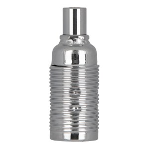 Lampholder Metal Screw E14 Chrome
