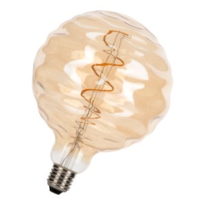 LED Filament G150 Big Joey E27 240V 3W 2200K Gold Dimm