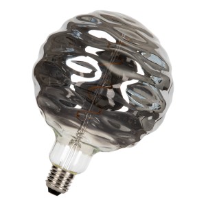 LED Filament G150 Big Joey E27 240V 3W 2200K Black Dimm