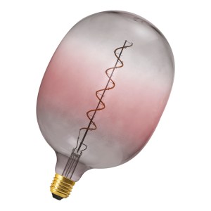 LED Colour Balloon E27 4W Grey/Pink/Grey