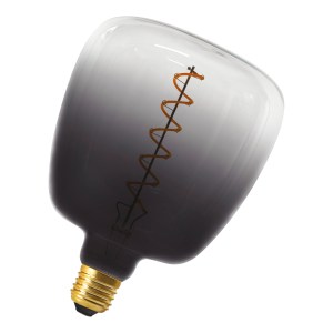 LED Colour Flask E27 4W Black/Clear