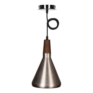 Pendant Paris S E27 Champagne Alu 1.5M