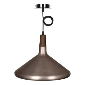 Pendant Paris L E27 Champagne Alu 1.5M
