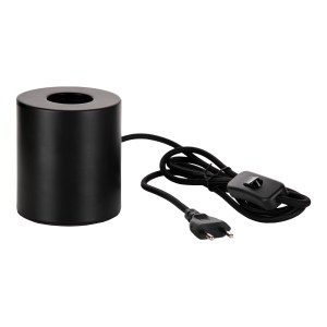 Table Lamp E27 Metal Black