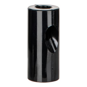 Ceiling Cord Grip Tube Plastic Black