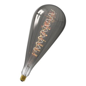 LED Filament Malaga E27 240V 6W 2100K Titanium Dimm