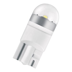 2824CW LED W2.1X9.5D 10X27 24V 1W Blister 2pcs