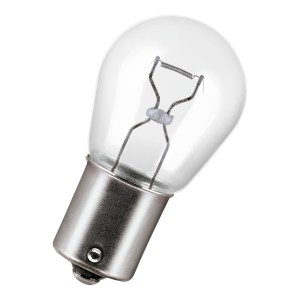 7506 BA15S 27X53 12V 21W Clear