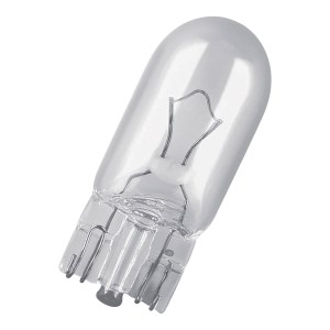 2821 W2.1X9.5D 10X27 12V 3W Clear