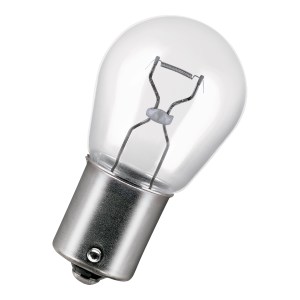 7506 BA15S 27X53 12V 21W Clear Blister 2pcs