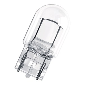 7505 W3X16D 12V 21W Clear Blister 2pcs