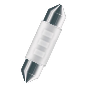 6436BL LED SV8.5-8 10X31 12V 0.5W Blue Blister