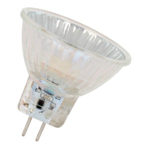 BaiSpot LED MR11 GU4 Open 6V AC/DC 2W 3000K 38D Glass