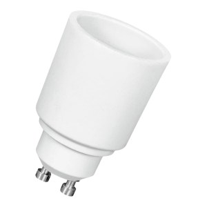 Adaptor/Lampholder GU10 to E27 70C