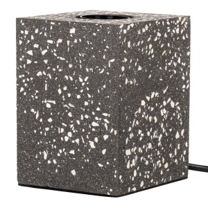 Table Lamp E27 Terrazzo D-Grey