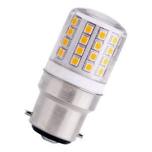 LED B22d T27X58 100V-260V 4W 3000K CL