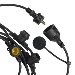 Light String 50M 50pcs E27 IP44