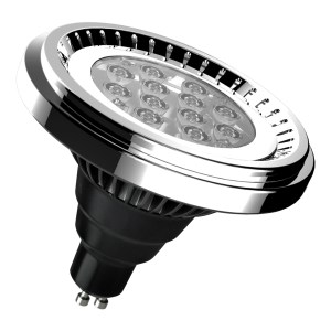 BaiSpot Black LED AR111 GU10 12.5W 927 24D Dimm