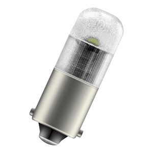 3850CW LED BA9S 9X28 12V 1W Blister 2pcs