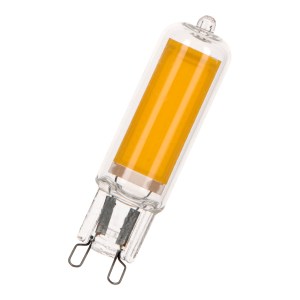 LED G9 Glass 240V 3.7W 3000K Clear