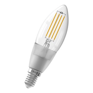 Smart WIFI LED C35 E14 240V 4.5W 1800-3000K Clear