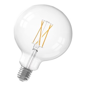 Smart WIFI LED G125 E27 240V 7.5W 1800-3000K Clear