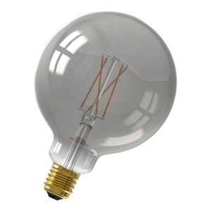 Smart WIFI LED G125 E27 240V 7W 1800-3000K Smokey Grey