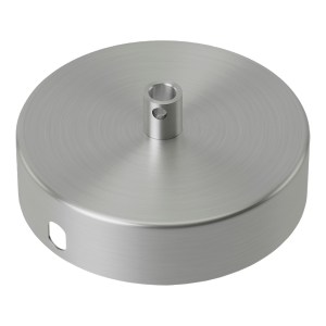 Ceiling Cup Metal Satin Nickel 1 hole dia 100mm