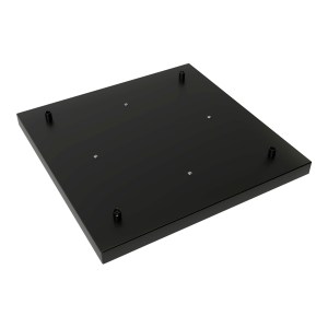 Metal Suspension 40x40cm 4 holes Satin Black