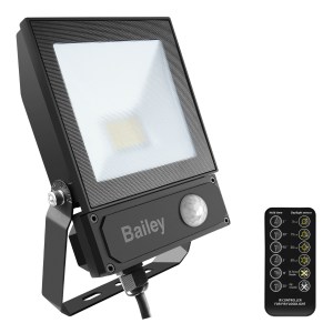 LED Floodlight Slim II Sensor 20W 3000K IP65