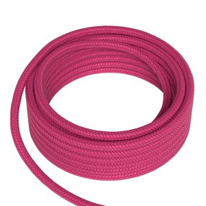 Textile Cable 2x0.75mm 1.5m Pink
