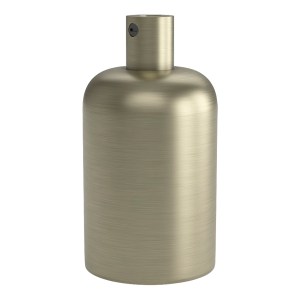 Lampholder E27 Alu Satin Bronze 42x63mm