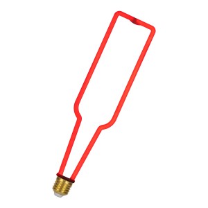 Neon LED Bottle E27 8W Red