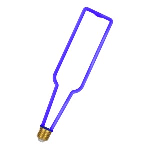 Neon LED Bottle E27 8W Blue